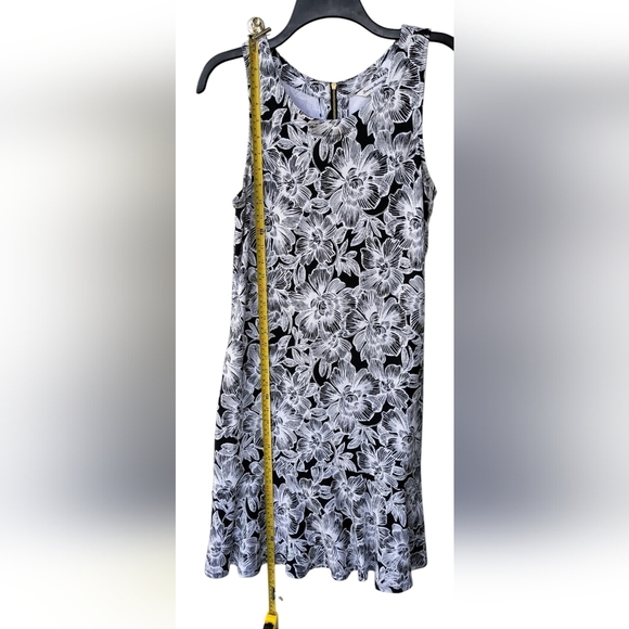 Tommy Bahama Resort Paradise Petals Floral Sheath Sleeveless Stretchy Sundress M - Picture 5 of 10